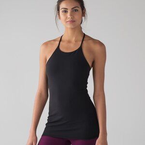Lululemon Sun Setter Racerback Tank Black
